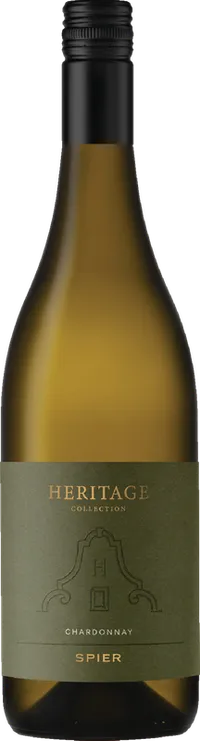 SPIER HERITAGE CHARDONNAY ZA 75 CL 13% – produktbillede