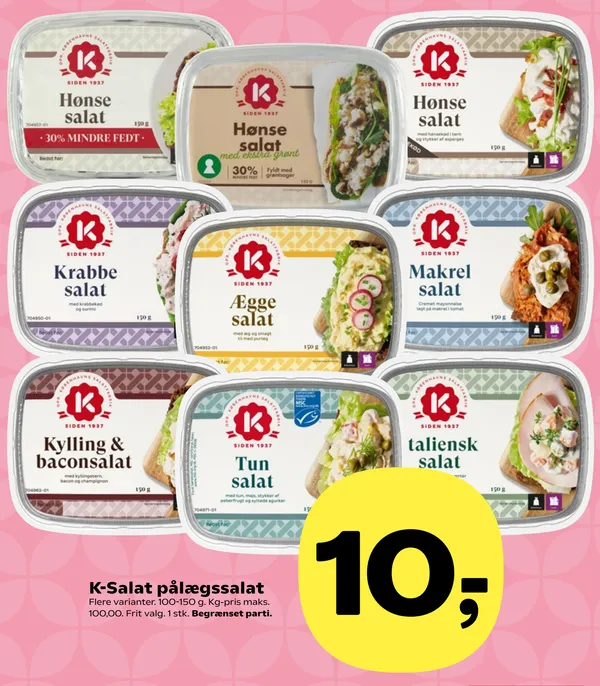 K-Salat Æggesalat