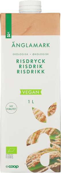 ØKO ÄNGLAMARK RISDRIK 1 L – produktbillede