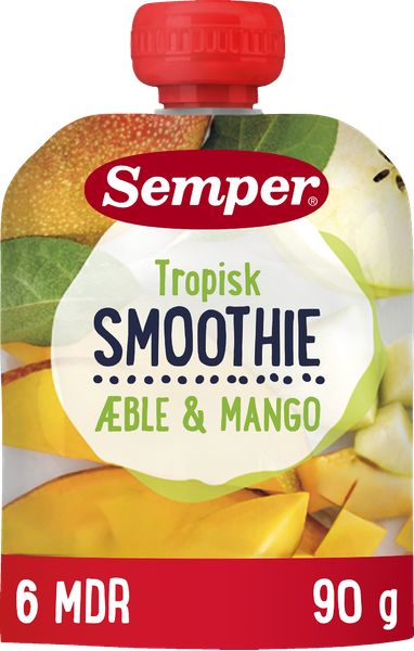 SEMPER SMOOTHIE TROPISK 6 MDR