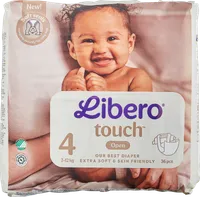 LIBERO TOUCH BLE STR 4 7-12 KG – produktbillede