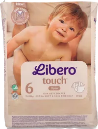 LIBERO TOUCH BLE STR 6 13-20 KG – produktbillede