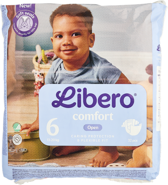 LIBERO COMFORT BLE STR 6 13-20 KG