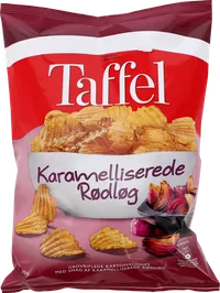 TAFFEL KARAME/RØDLØG 175 G – produktbillede