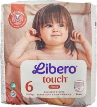 LIBERO TOUCH BUKSEBLE 6 13-20 KG – produktbillede