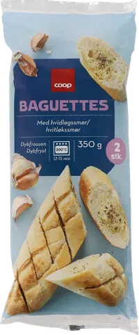 COOP HVIDLØGSBAGUETT