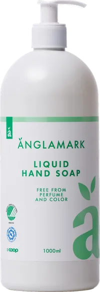 ÄNGLAMARK FLYDENDE SÆBE – produktbillede