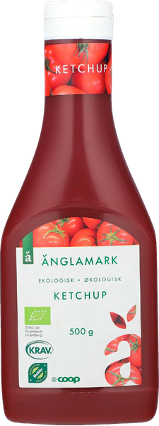 ØKO ÄNGLAMARK TOMATKETCHUP 500 G