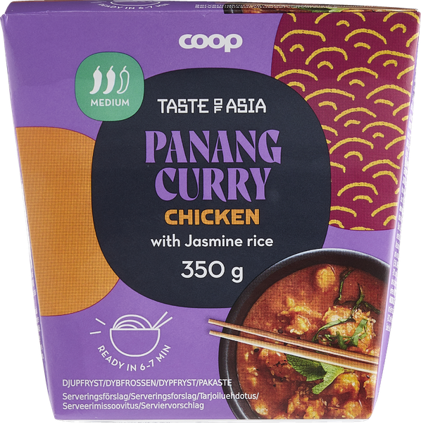 COOP PANANG KARRY KYLLING 350 G