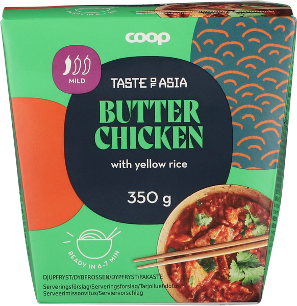 COOP BUTTERCHICKEN 350 G