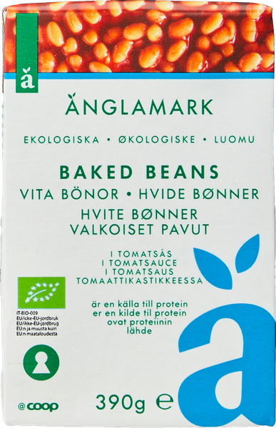 ØKO ÄNGLAMARK BAKED BEANS