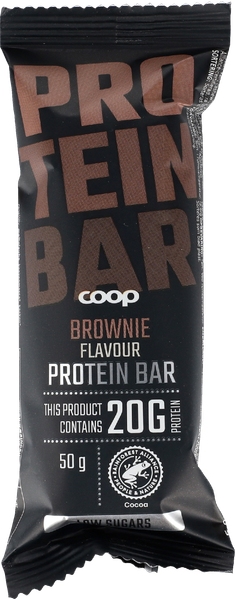 COOP PROTEINBAR CRISPY BROWNIE 50 G