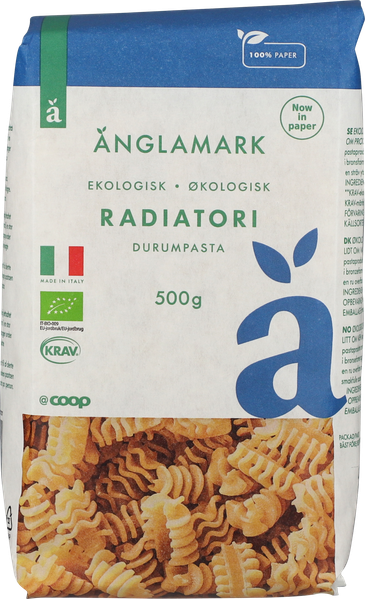 ØKO ÄNGLAMARK RADIATORI