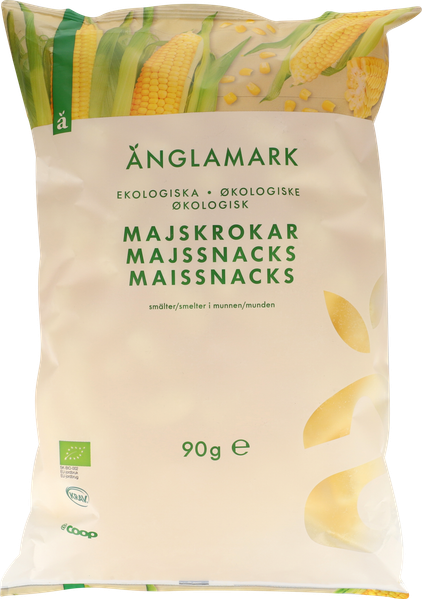 ØKO ÄNGLAMARK MAJSPOPS