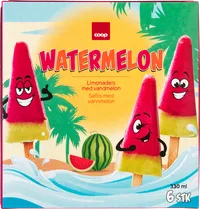COOP ISPINDE VANDMELON 6 X – produktbillede
