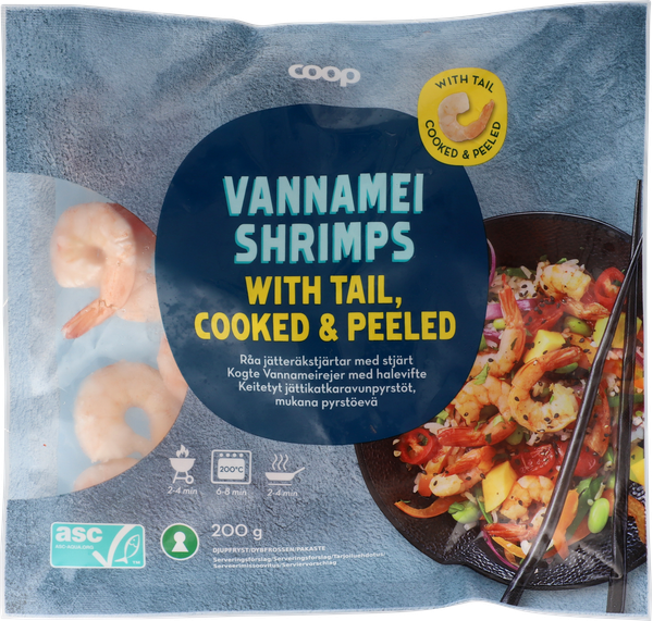 COOP VANNAMEI REJER KOGTE