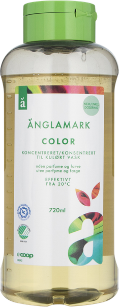 ÄNGLAMARK FLYD VASKEMIDDEL COLOR