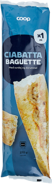 COOP CIABATTA BAGUETTE