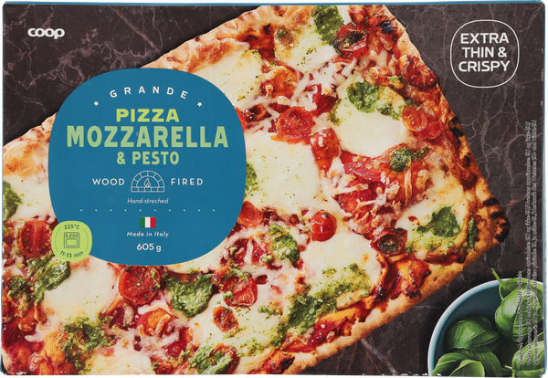 COOP GRANDE MOZZARELLA PIZZA
