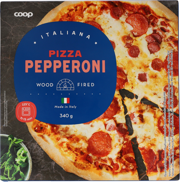 COOP PIZZA PEPPERONI
