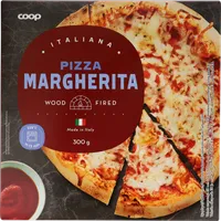 COOP PIZZA MARGHERITA – produktbillede