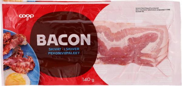 COOP BACON I SKIVER – produktbillede