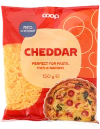 COOP REVET CHEDDAR RØD