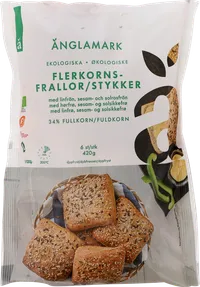 ØKO ÄNGLAMARK FLERKORN STYKKER – produktbillede