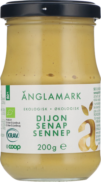 ØKO ÄNGLAMARK DIJONSENNEP 200 G