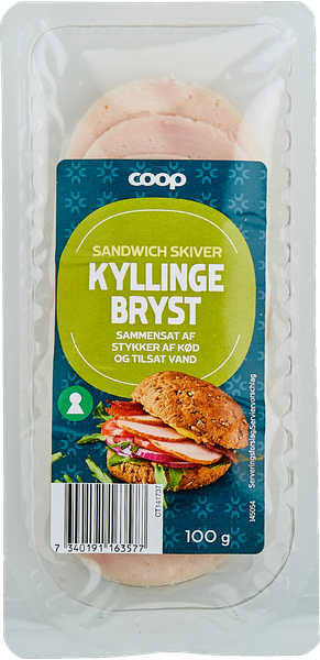 COOP SANDWICH KYLLING SKIVER,