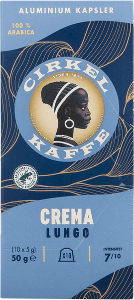 CIRKEL LUNGO KAPSLER