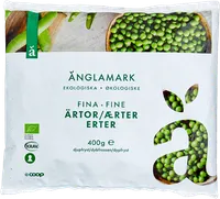 ØKO ÄNGLAMARK ÆRTER – produktbillede