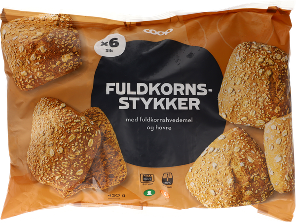 COOP FULDKORNSSTYKKER 420 G