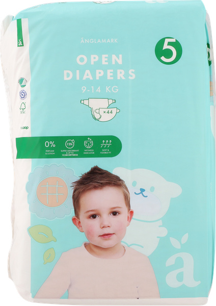 ÄM DIAPER JUNIOR M/FLUFF SIZE 5 – produktbillede