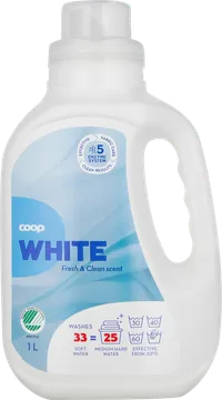 COOP WHITE VASK – produktbillede