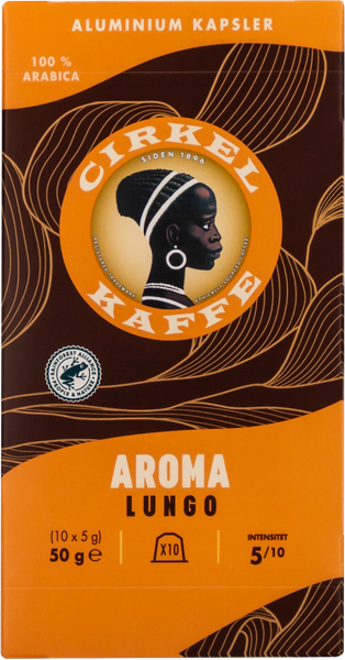 CIRKEL KAFFE LUNGO AROMA