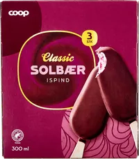 COOP SOLBÆR ISPINDE 3 X – produktbillede
