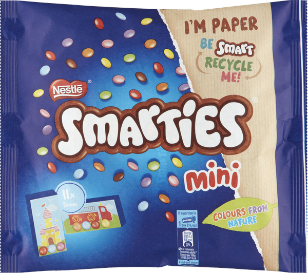 SMARTIES MINI 158 GR NESTLE