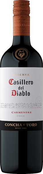 CASILLERO DIABLO CARMENERE CL 75CL 13,5%