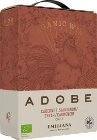 ØKO ADOBE RED BIB CHILE 3 L 13% – produktbillede