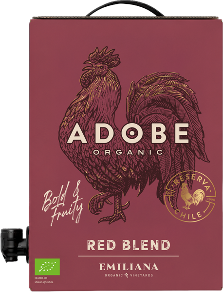 ØKO ADOBE RED BIB CHILE 3 L 13%
