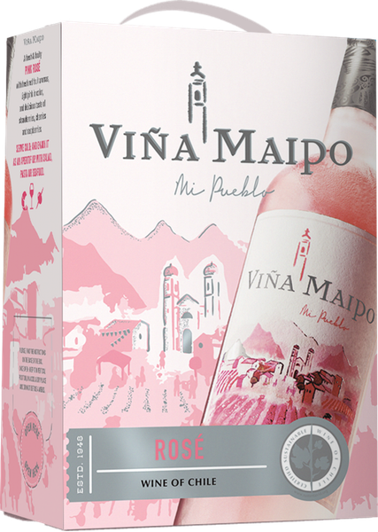 VIÑA MAIPO ROSÉ CHILE 3 L 12%