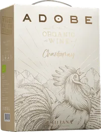 ØKO ADOBE CHARDONNAY BIB CHILE 3 L 14% – produktbillede