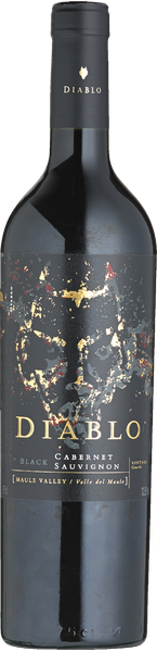 DIABLO BLACK MAULE VALLEY CL 75 CL 13,5%