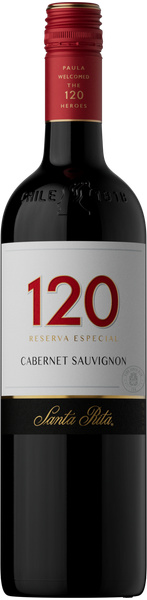 SANTA RITA CAB.SAUV – produktbillede