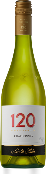 SANTA RITA 120 CHARDONNAY CHILI 75CL 13%