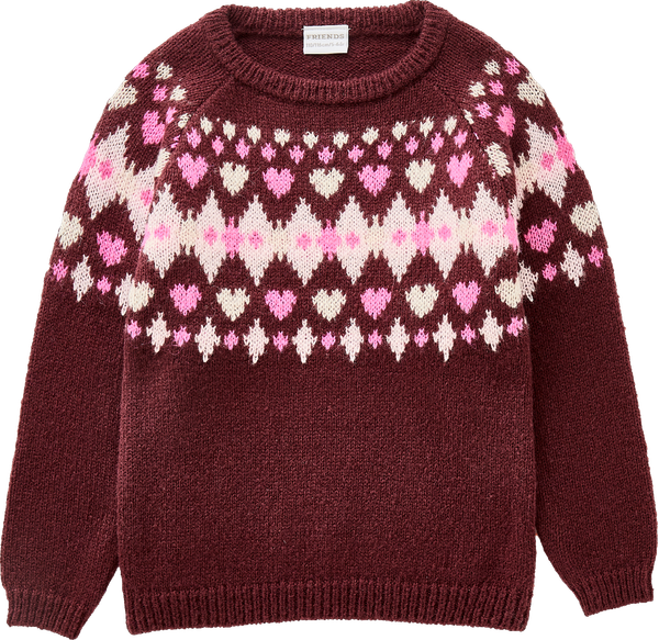 FR KP STRIK SWEATER 86/92-134/140