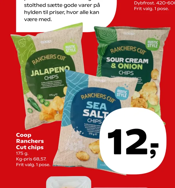 Coop Ranchers Cut chips
