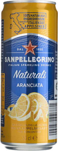 SANPELLEGRINO ARANCIATA – produktbillede
