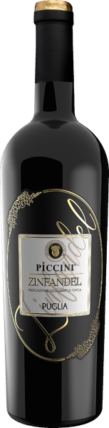 PICCINI ZINFANDEL PUGLIA IGT IT 75CL 14%